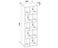 Стеллаж СТ-8 белый фото 3
